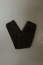 1980's CHIC CLASSIC DISTRESSED GREY DENIM | SIZE 28