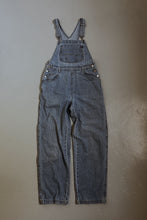 1990's LONDON DENIM OVERALLS | SIZE MEDIUM