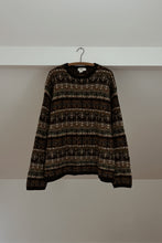 1990's J CREW HERITAGE WOOL KNIT JUMPER
