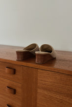 1990's THE SAK CAMEL WOVEN WEDGES | SIZE 7.5