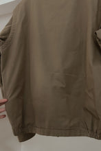 1980's RARE NEIMAN MARCUS WOOL LINED COTTON FLIGHT JACKET | SIZE M