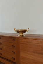 1930's RARE DECO HUTSCHENREUTHER SELB PICKARD 24 KT GOLD PORCELAIN PEDESTAL BOWL