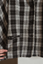 1980's JOHN GALLIANO TEXTURED PLAID JACKET