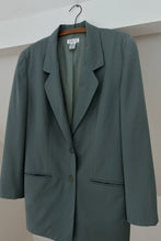 1990's SEA GREEN WOOL BLAZER | SIZE M/L