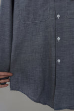 1970's DEADSTOCK BIG MAC CHAMBRAY WORK SHIRT | SIZE S/M