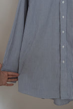 1990's IZOD PINSTRIPE OXFORD | SIZE L/XL