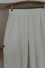 1980's RIBBED COTTON STIRRUP LEGGINGS | SIZE S