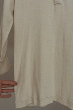 1960's COTTON + WOOL MILITARY THERMAL | SIZE M