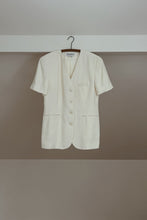 1990's JONES SHORT SLEEVE BLAZER | SIZE M