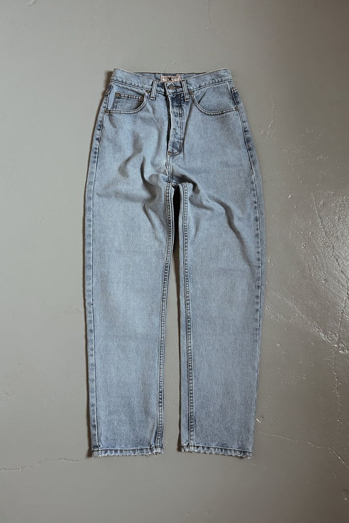 1990's GUESS CLASSIC LIGHT WASH DENIM | SIZE 26