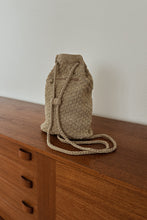 1990's CORD CROCHET BACKPACK