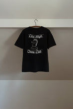 1990's BLACK CITY HIGH CHESS CLUB TEE | SIZE L
