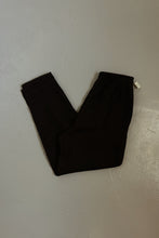 1990's FINZI NEW YORK BLACK PURE LINEN LOUNGE TROUSERS | SIZE M