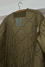 1980's MILITARY FIELD LINER JACKET | SIZE M/L
