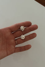 1980's STERLING SILVER ABSTRACT POSTS