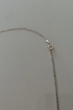 1990's DELICATE STERLING SILVER LINK CHAIN