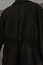 1990's WILSONS BLACK LEATHER EXPLORER JACKET | SIZE S/M