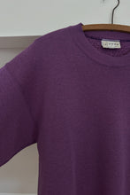 1990's PURPLE COTTON RAGLAN | SIZE M