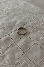 1960's 14 K WHITE GOLD FILLED BAND | SIZE 7.5