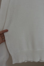 1980's LANDS END COTTON KNIT JUMPER