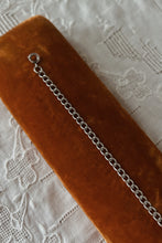 1960's STERLING SILVER LINK CHAIN BRACELET