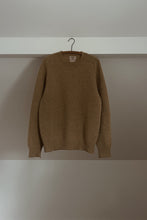 1960's RARE ENGLISH MADE SHETLAND WOOL JUMPER | SIZE M/L