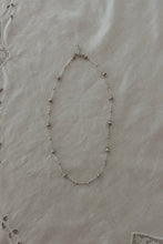 1980's STERLING SILVER BALL CHAIN