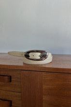 1980's GENUINE SNAKESKIN BELT | SIZE L