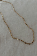 ARTISAN 12 KT GOLD FILLED MINI PAPERCLIP LINK CHAIN