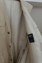1970's NINO ULTRASUEDE BELTED VEST | SIZE M