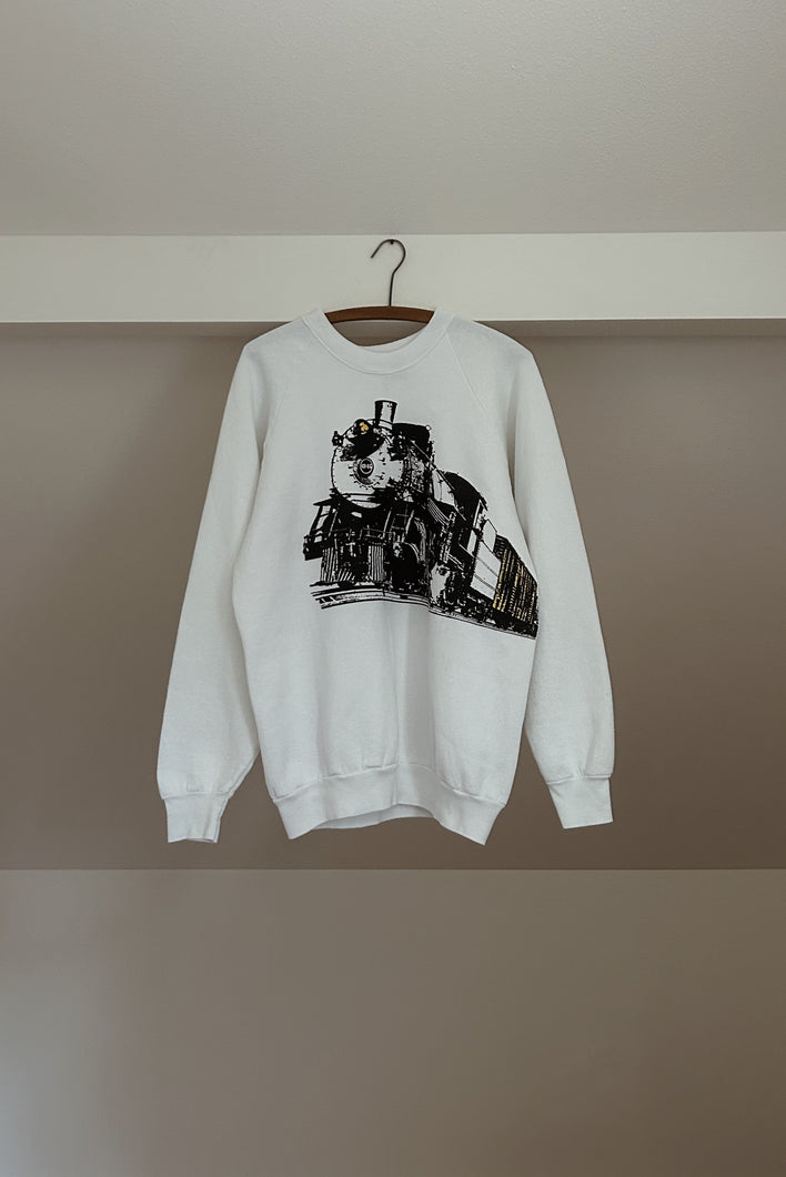 1990's WHITE TRAIN RAGLAN