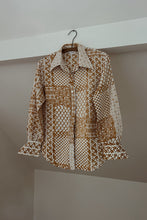 1970's KORET MARIGOLD NYLON TOP | SIZE S
