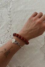 1990's CHUNKY STERLING SILVER BALL CHAIN BRACELET