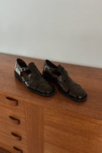 1990's COLE HAHN ITALIAN LEATHER FISHERMAN BROGUES | SIZE 9.5
