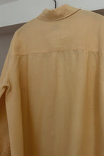 1990's BUTTER RAMIE OVERSIZED BEACH POPLIN | SIZE L