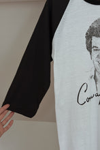 1980's CONWAY TWITTY BASEBALL TEE | SIZE M