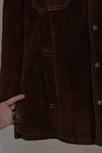 1970's JOO KAY WESTERN STITCH SUEDE JACKET | SIZE M