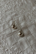 1980's 925 STERLING DROP EARRINGS I