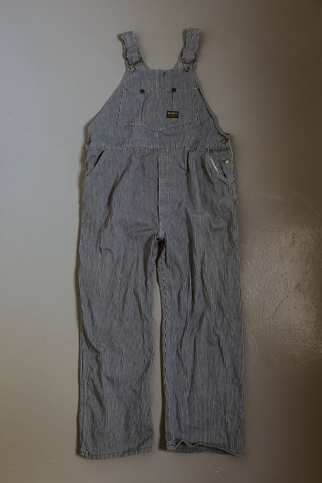 1980's OSHKOSH VESTBAK UNION MADE OVERALLS | SIZE XL/XXL