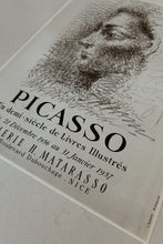 1970's PICASSO LITHOGRAPH: GALERIE H. MATARASSO, NIZZA 1957