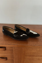 1990's DONALD PLINER PONY HAIR LOAFERS | SIZE 7.5