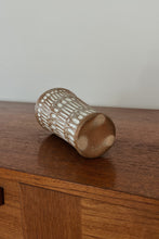 MID CENTURY CLAY CERAMIC VASE I