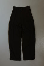 1980's MARITHÉ FRANÇOIS GIRBAUD CLOSED HIGH RISE TROUSERS | SIZE 27