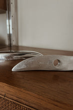 1960's NAMBÉ 591 STAINLESS STEEL CANDLE HOLDERS