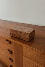 HAND CARVED BURLWOOD BOX | 7" x 4" x 2.75"
