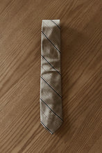 1960's PURE SILK STRIPE TIE | 3" WIDE