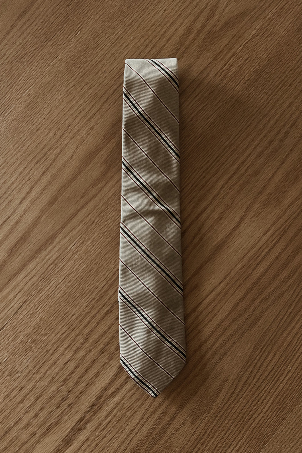 1960's PURE SILK STRIPE TIE | 3