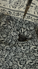 1990's J. PETERMAN BATIK COTTON WRAP TIE SUMMER DRESS | SIZE S/M