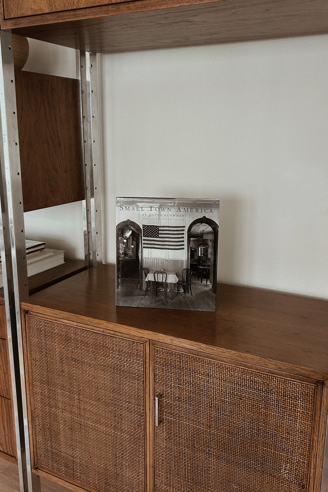 1994 DAVID PLOWDEN SMALL TOWN AMERICA FIRST EDITION