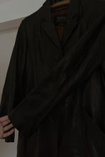 1990's PELLE BLACK BUTTERY SOFT LEATHER JACKET | SIZE M/L